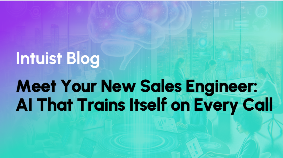 Meet Your New Sales Engineer - Blog header